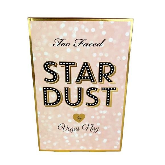Too Faced Star Dust By Vegas Nay Eyeshadow Palette Rare No Primer - Picture 8 of 12